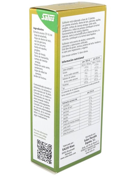 Gallexier Hepatico 250Ml de Salus