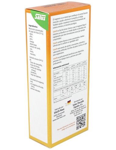 Salufit Magnesio 250Ml. Salus de Salus