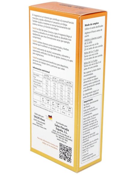 Salufit Magnesio 250Ml. Salus de Salus