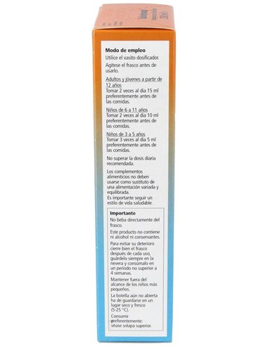 Saludynam Calcio+Magnesio 250Ml de Salus