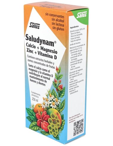 Saludynam Calcio+Magnesio 250Ml de Salus