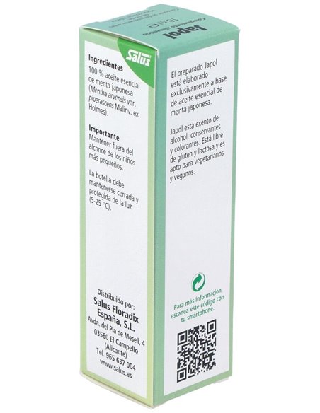 Japol Esencia Menta Japonesa 10Ml Salus de Salus