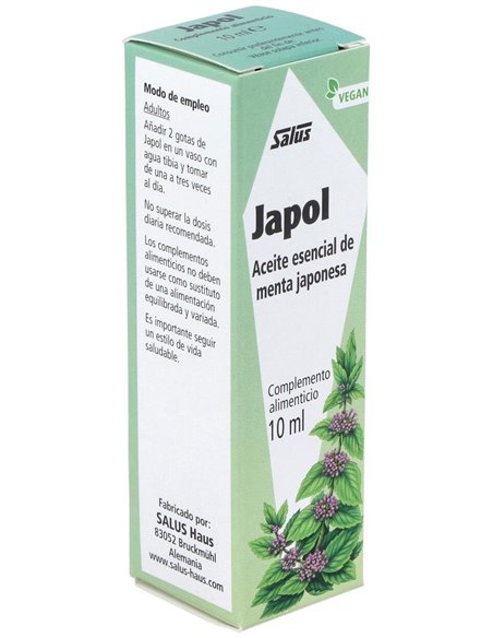 Japol Esencia Menta Japonesa 10Ml Salus de Salus