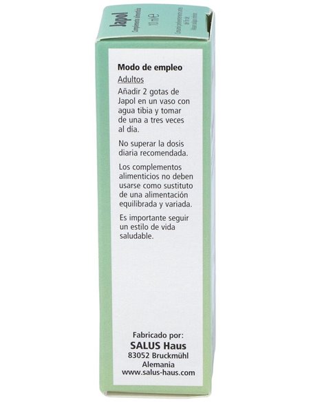 Japol Esencia Menta Japonesa 10Ml Salus de Salus