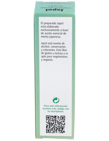 Japol Esencia Menta Japonesa 10Ml Salus de Salus