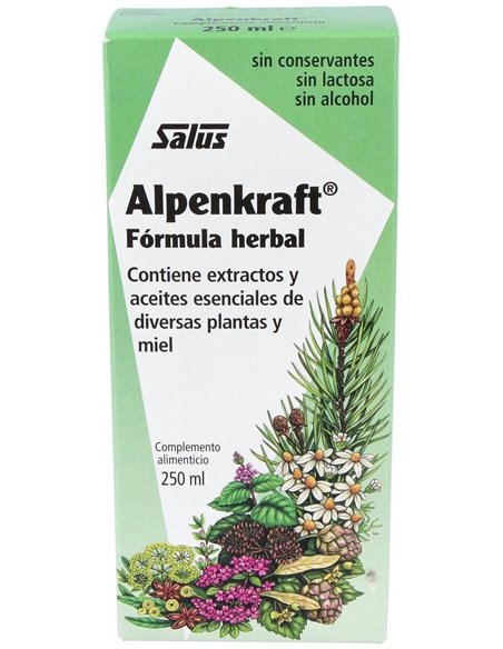 Alpenkraft V.Respiratorias 250Ml Salus de Salus