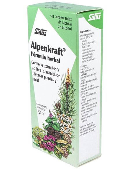 Alpenkraft V.Respiratorias 250Ml Salus de Salus