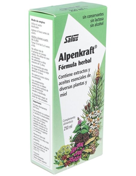Alpenkraft V.Respiratorias 250Ml Salus de Salus