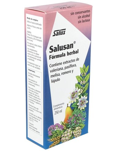 Salusan Sedante 250Ml de Salus