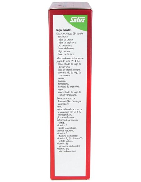 Floradix Hierro 500Ml Salus de Salus