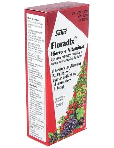 Floradix Hierro 250Ml de Salus