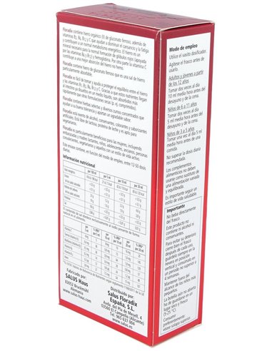 Floradix Hierro 250Ml de Salus
