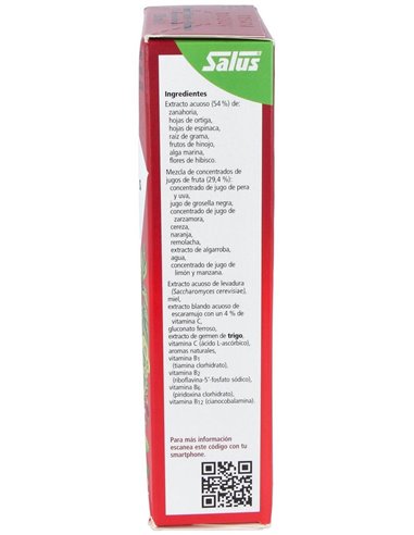 Floradix Hierro 250Ml de Salus