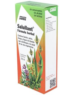 Salullant Llanten Expectorante 250Ml de Salus 2