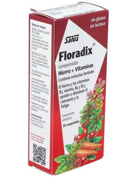 Floradix Hierro 84Comp Salus de Salus