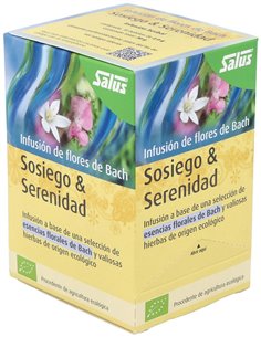 Infusion Flores Bach Sosiego Y Serenidad 15Sbrs. de Salus 2