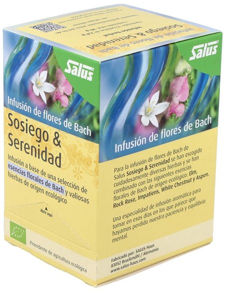 Infusion Flores Bach Sosiego Y Serenidad 15Sbrs. de Salus