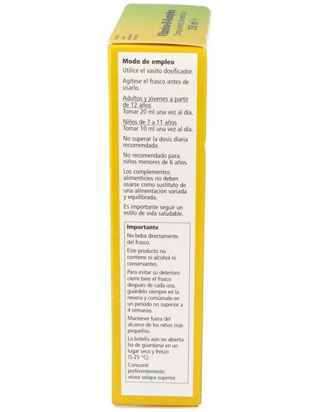 Vitamina B Komplex 250Ml. Salus de Salus