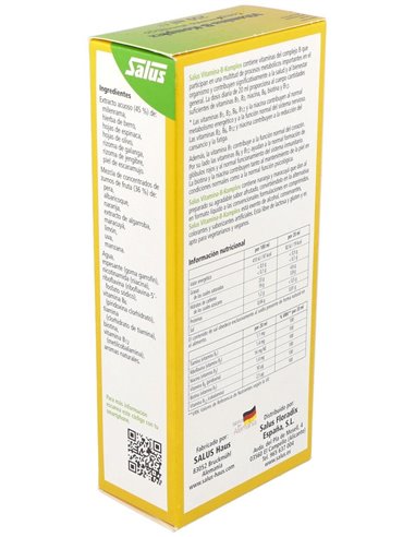 Vitamina B Komplex 250Ml. Salus de Salus