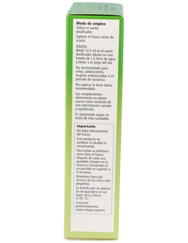 Detox Bio 250Ml. de Salus