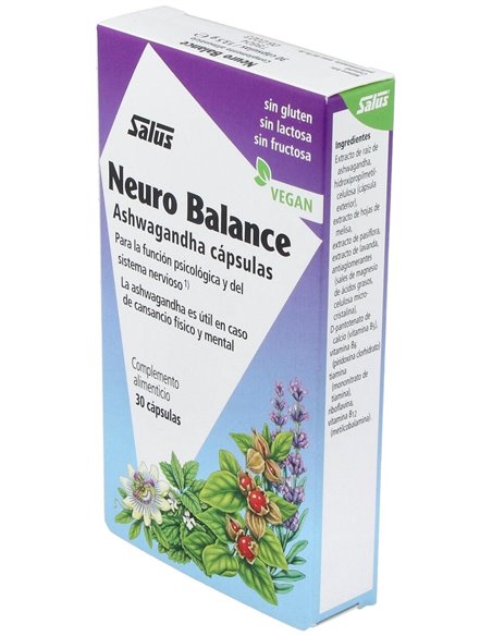 Neuro Balance 30Cap. Salus de Salus