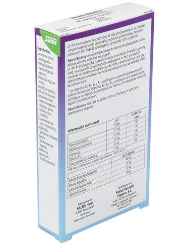 Neuro Balance 30Cap. de Salus