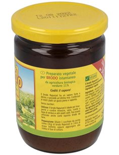 Caldo De Verduras  Brodo 250Gr. Bio Vegan de Rapunzel 2