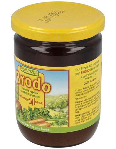 Caldo De Verduras  Brodo 250Gr. Bio Vegan de Rapunzel