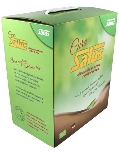Cura Salus Del Dr. Anemueller Pack Schoenenberger de Salus