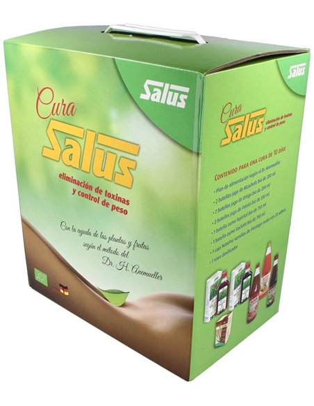 Cura Salus Del Dr. Anemueller Pack Schoenenberger de Salus