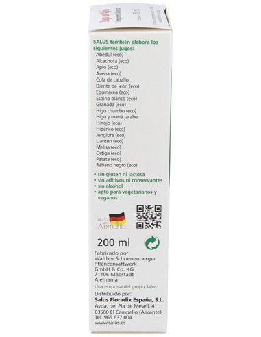 Jugo De Apio 200Ml. Schoenenberger de Salus