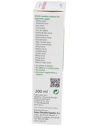 Jugo De Echinacea 200Ml. Schoenenberger de Salus