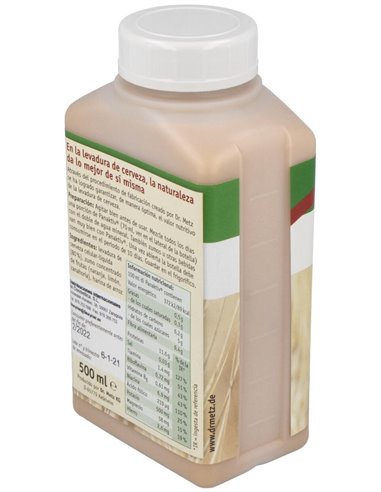 Panaktiv Levadura De Cerveza Liquida 500Ml. de Dr. Metz