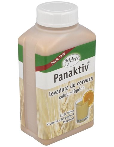 Panaktiv Levadura Liquida Dr. Metz de Fleurymer