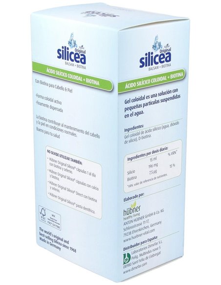 Silicea Balsam Con Biotina 500Ml. de Dimefar