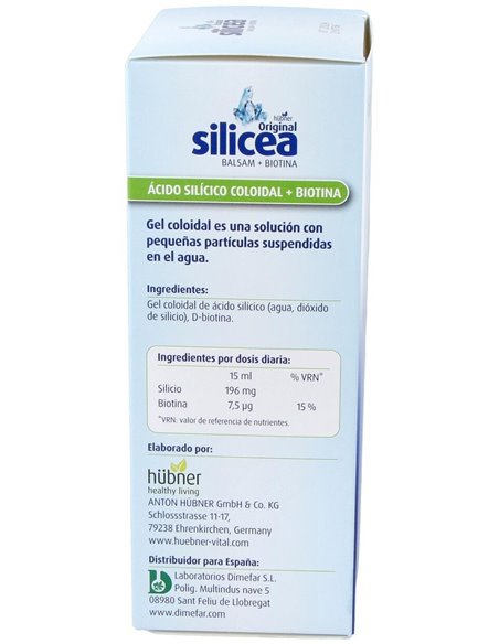 Silicea Balsam Con Biotina 500Ml. de Dimefar