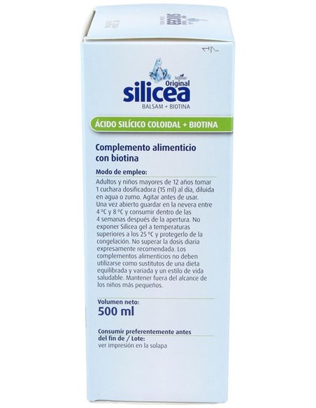Silicea Balsam Con Biotina 500Ml. de Dimefar