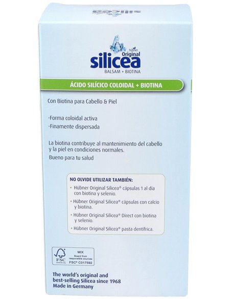 Silicea Balsam Con Biotina 500Ml. de Dimefar