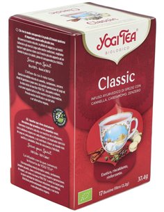 Yogi Tea Classic 17Infusiones de Yogi Tea 2