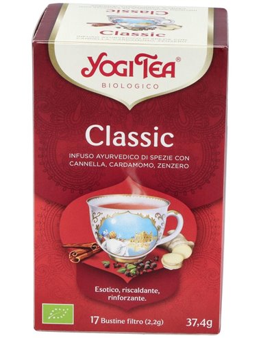 Yogi Tea Chai Classic 17 X 2,2 G de Yogi Tea