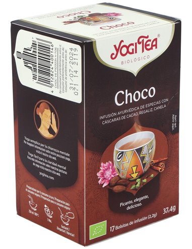 Yogi Tea Chocolate 17Infusiones de Yogi Tea