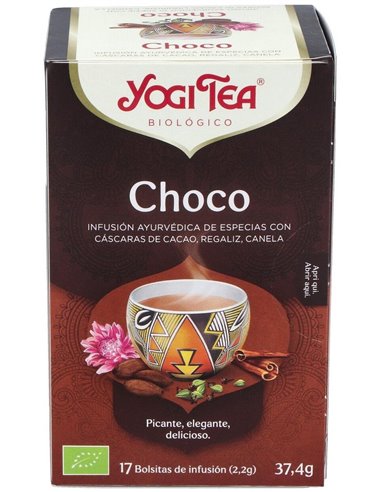 Yogi Tea Chocolate 17Infusiones de Yogi Tea