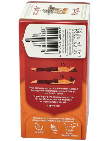 Yogi Tea Regaliz 17Infusiones de Yogi Tea