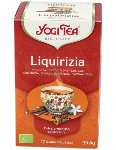 Yogi Tea Regaliz 17 X 1,8 G de Yogi Tea