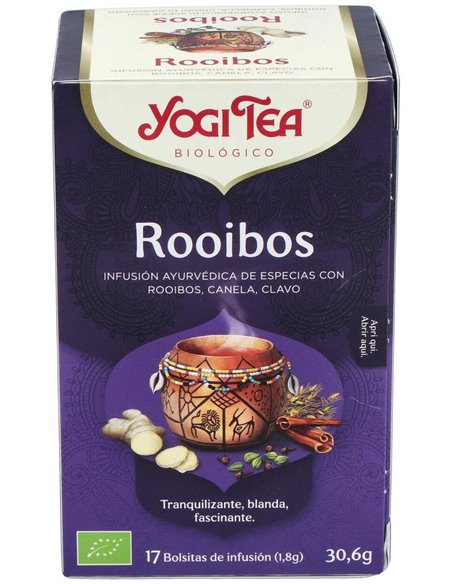 Yogi Tea Rooibos 17Infusiones de Yogi Tea