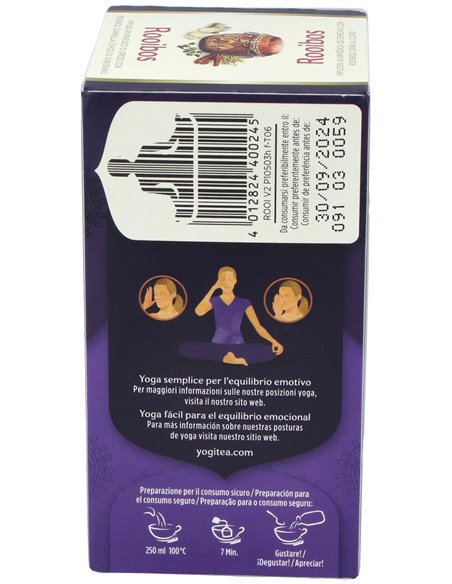 Yogi Tea Rooibos 17Infusiones de Yogi Tea
