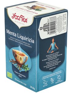 Yogi Tea Regaliz Y Menta 17Infusiones de Yogi Tea 2