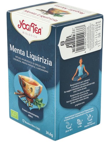 Yogi Tea Regaliz Y Menta 17Infusiones de Yogi Tea