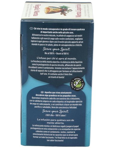 Yogi Tea Regaliz Y Menta 17 X 1,8 G de Yogi Tea