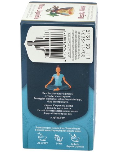 Yogi Tea Regaliz Y Menta 17 X 1,8 G de Yogi Tea